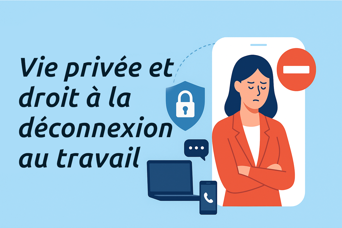 Vie privée et droit à la déconnexion au travail : un droit fondamental protégé par la loi