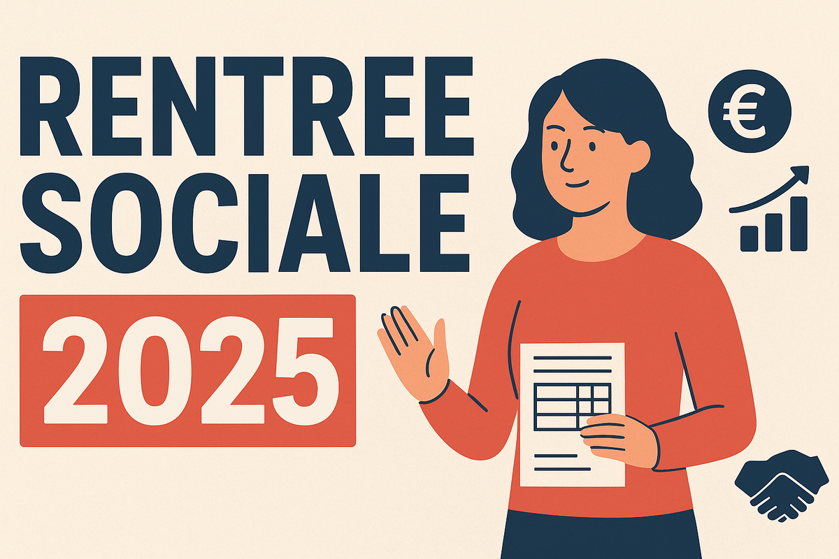 Rentrée sociale 2025 : ce qui change pour les salariés