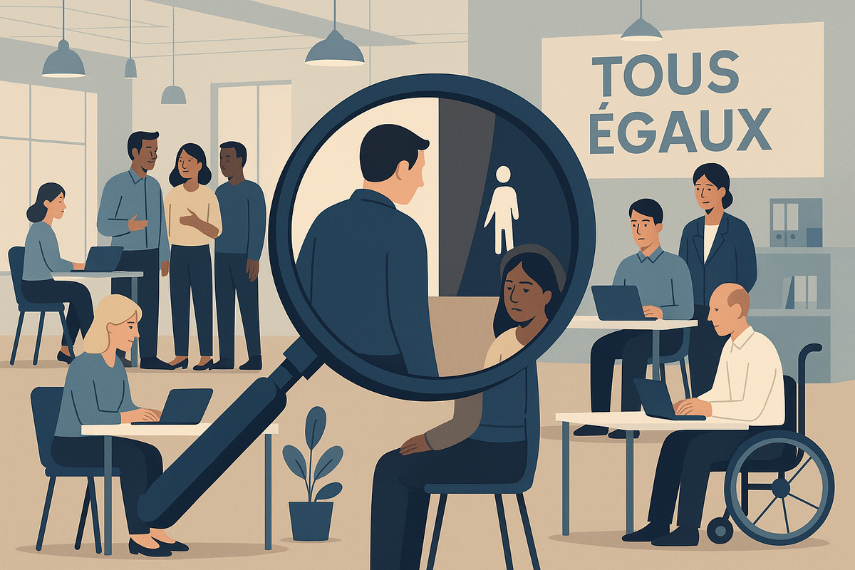 Discrimination involontaire et inconsciente en milieu professionnel : un enjeu collectif et individuel