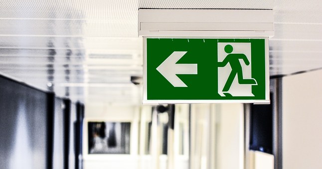 issue de secours