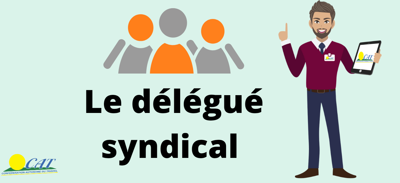 Illustration de la cat, délégué du cse