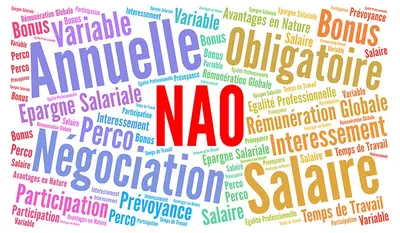 Text noa, négociations annuelles obligatoires