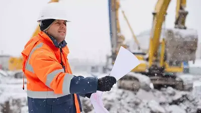 Travail dans le froid : que dit la loi ?
