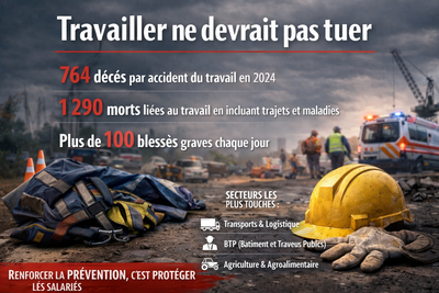 Travailler ne devrait pas tuer