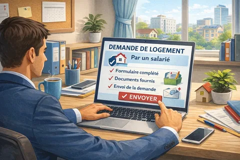 action logement et differents aides. 