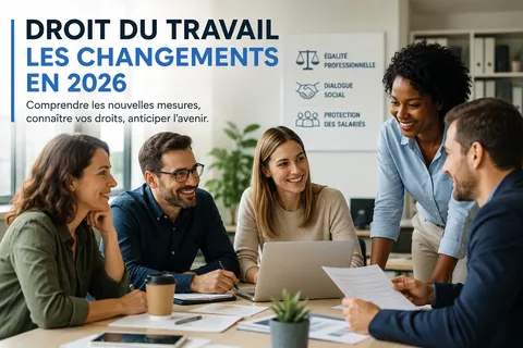 Droit du travail : les principales mesures qui changent la donne en 2026